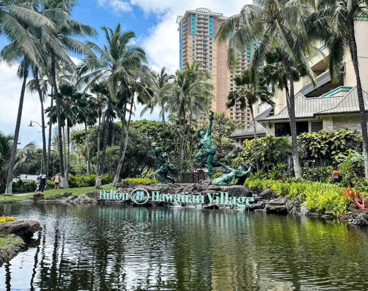 hawaiian hilton hotel.