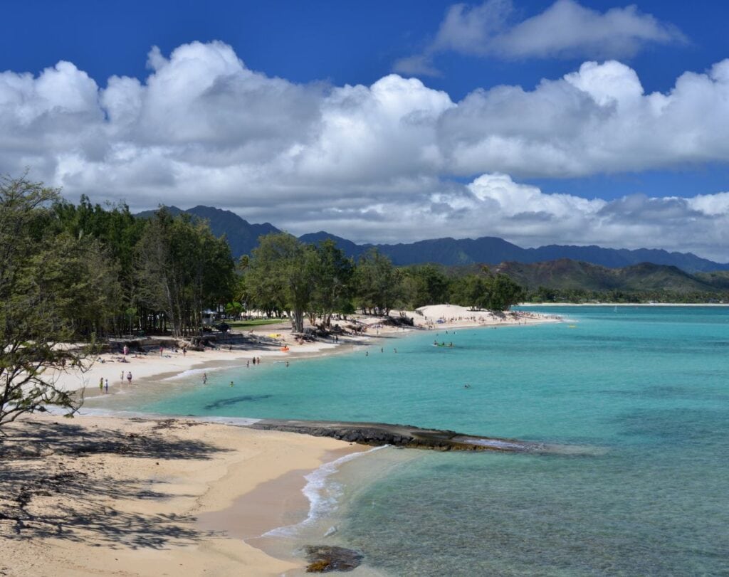 kailua is one of the best family beaches in oahu.